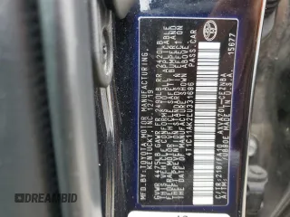 2020 Toyota Camry LE with VIN 4T1C11AK2LU331686, listed as a Copart auction lot 65022764 with 73,436 mi miles and Salvage Title. Bid and sale history available at carsss.com. Image 15.