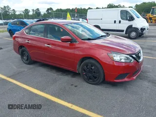 2017 Nissan Sentra SV z VIN 3N1AB7AP8HL653082, wystawiony jako IAAI lot #42535102 z przebiegiem 140 274 mil mil oraz . Historia ofert i sprzedaży dostępna na DreamBid. Obrazek 1.