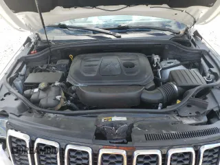 2020 Jeep Grand Cherokee Limited X z VIN 1C4RJEBG5LC348018, wystawiony jako Copart lot #56435625 z przebiegiem 78 000 mil mil oraz Szkoda całkowita • Salvage title. Historia ofert i sprzedaży dostępna na DreamBid. Obrazek 12.