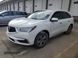 2018 Acura MDX с VIN 5J8YD4H32JL009331, выставлен на аукционе Copart как лот 52687505 с пробегом Не указан миль и Списание • Salvage title. История ставок и продаж доступна на DreamBid. Изображение 1.