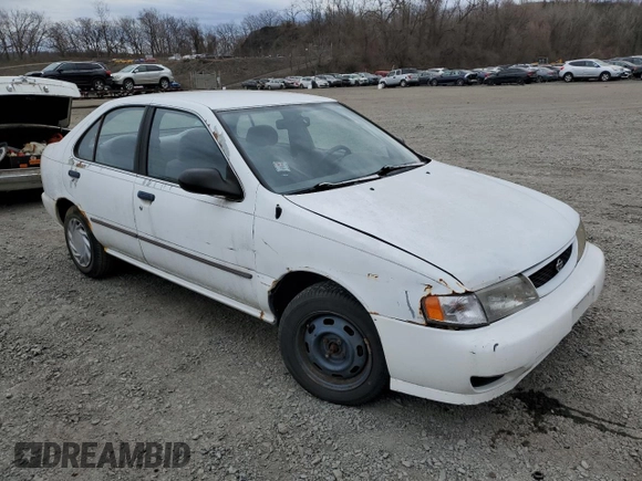 1998 Nissan Sentra XE with VIN 3N1AB41D7WL043207, listed as a Copart auction lot 49105095 with 116,378 mi miles and Clean title. Bid and sale history available at DreamBid. Image 4.