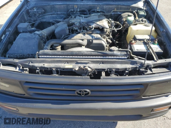 1996 Toyota T100 DX with VIN JT4TN12D6T0019189, listed as a Copart auction lot 78243124 with 213,674 mi miles and Salvage Title. Bid and sale history available at DreamBid. Image 11.