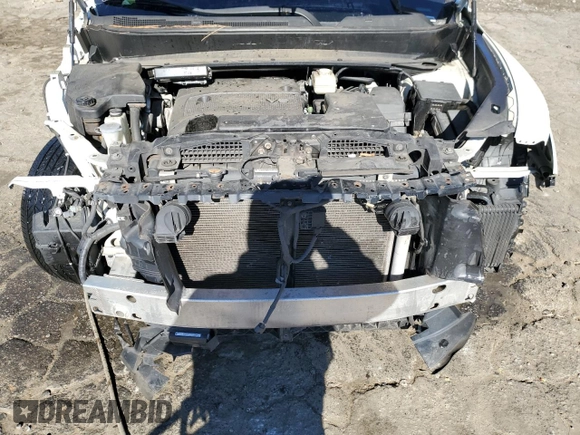 2016 Infiniti QX60 with VIN 5N1AL0MM9GC511705, listed as a Copart auction lot 87433274 with 129,269 mi miles and Salvage Title. Bid and sale history available at DreamBid. Image 12.