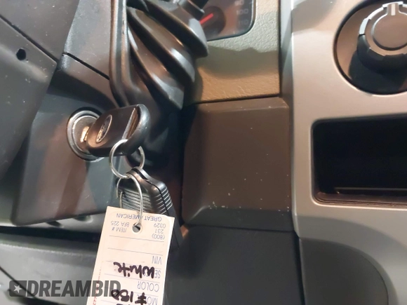 2009 Ford F-150 XL with VIN 1FTPW14V99KC52243, listed as a IAAI auction lot 41500479 with 186,304 mi miles and . Bid and sale history available at DreamBid. Image 11.
