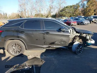 2022 Lexus RX with VIN 2T2YZMDA6NC345514, listed as a IAAI auction lot 41418343 with 30,467 mi miles. Bid and sale history available at carsss.com. Image 14.