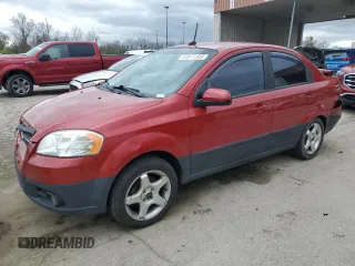 2011 Chevrolet Aveo 2LT with VIN KL1TG5DE7BB250832, listed as a Copart auction lot 53977365 with 149,636 mi miles and Salvage title. Bid and sale history available at DreamBid. Image 1.
