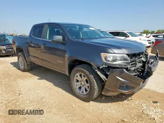 2017 Chevrolet Colorado 2WD LT with VIN 1GCGSCEN8H1331848, listed as a Copart auction lot 57828645 with 95,448 mi miles and Salvage title. Bid and sale history available at DreamBid. Image 4.