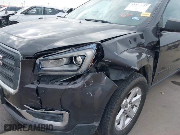 2013 GMC Acadia SLE with VIN 1GKKRPKD3DJ245595, listed as a IAAI auction lot 41242541 with 134,840 mi miles and . Bid and sale history available at DreamBid. Image 6.