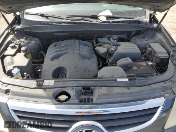 2012 Hyundai Veracruz Limited with VIN KM8NUDCC6CU182707, listed as a Copart auction lot 49822935 with 193,123 mi miles and Clean title. Bid and sale history available at DreamBid. Image 11.