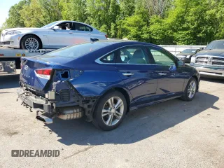 2018 Hyundai Sonata SEL z VIN 5NPE34AF5JH649742, wystawiony jako Copart lot #56177975 z przebiegiem 34 091 mil mil oraz Szkoda całkowita • Salvage title. Historia ofert i sprzedaży dostępna na DreamBid. Obrazek 3.