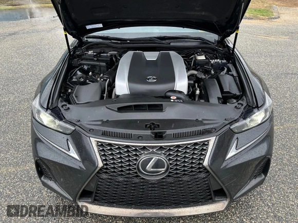 2019 Lexus IS 300 with VIN JTHC81D22K5035098, listed as a Copart auction lot 52459935 with 165,348 mi miles and Clean title. Bid and sale history available at DreamBid. Image 7.