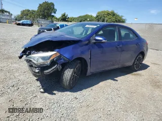 2014 Toyota Corolla L with VIN 5YFBURHE2EP113978, listed as a Copart auction lot 63925565 with 130,238 mi miles and Salvage title. Bid and sale history available at DreamBid. Image 1.