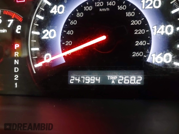 2008 Honda Odyssey EX-L with VIN 5FNRL38738B030818, listed as a IAAI auction lot 41718717 with 247,994 mi miles and . Bid and sale history available at DreamBid. Image 15.