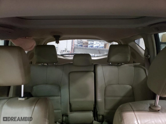 2012 Nissan Murano LE with VIN JN8AZ1MW7CW230770, listed as a Copart auction lot 86133794 with 163,974 mi miles and Salvage Title. Bid and sale history available at carsss.com. Image 10.