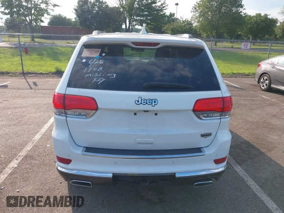 2014 Jeep Grand Cherokee Summit с VIN 1C4RJFJT7EC393419, выставлен на аукционе IAAI как лот 42759714 с пробегом 112 835 миль миль и . История ставок и продаж доступна на DreamBid. Изображение 16.