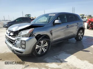 2022 Mitsubishi Outlander Sport ES with VIN JA4APUAU1NU015965, listed as a Copart auction lot 49728495 with 60,968 mi miles and Salvage Title. Bid and sale history available at carsss.com. Image 1.