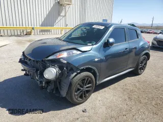 2013 Nissan Juke NISMO with VIN JN8AF5MV9DT223698, listed as a Copart auction lot 48408425 with 118,099 mi miles and Salvage Title. Bid and sale history available at carsss.com. Image 1.