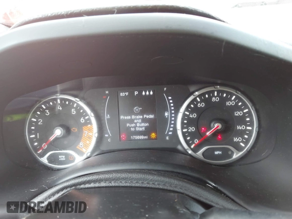 2019 Jeep Renegade Sport with VIN ZACNJBAB6KPJ95837, listed as a IAAI auction lot 42509276 with 175,699 mi miles and . Bid and sale history available at DreamBid. Image 7.