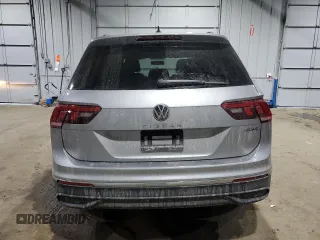 2022 Volkswagen Tiguan S with VIN 3VV0B7AX8NM053713, listed as a Copart auction lot 43020435 with 148,530 mi miles and Salvage title. Bid and sale history available at DreamBid. Image 6.