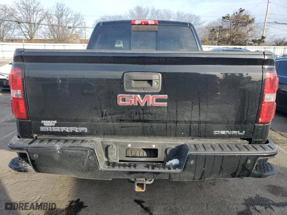 2015 GMC Sierra 1500 Denali with VIN 3GTU2WEC0FG136313, listed as a Copart auction lot 44865995 with 74,597 mi miles and Salvage Title. Bid and sale history available at carsss.com. Image 6.