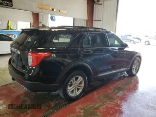 2022 Ford Explorer XLT z VIN 1FMSK8DH7NGA82787, wystawiony jako Copart lot #61729545 z przebiegiem 18 252 mil mil oraz Szkoda całkowita • Salvage title. Historia ofert i sprzedaży dostępna na DreamBid. Obrazek 3.