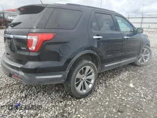 2018 Ford Explorer Limited с VIN 1FM5K8F84JGB67154, выставлен на аукционе Copart как лот 55072955 с пробегом Не указан миль и Списание • Salvage title. История ставок и продаж доступна на DreamBid. Изображение 3.
