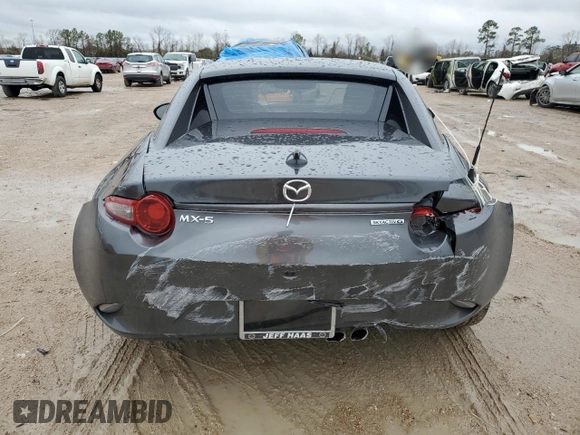 2022 Mazda MX-5 Miata Grand Touring z VIN JM1NDAM77N0508223, wystawiony jako Copart lot #45169125 z przebiegiem 8 913 mil mil oraz Szkoda całkowita • Salvage title. Historia ofert i sprzedaży dostępna na DreamBid. Obrazek 6.