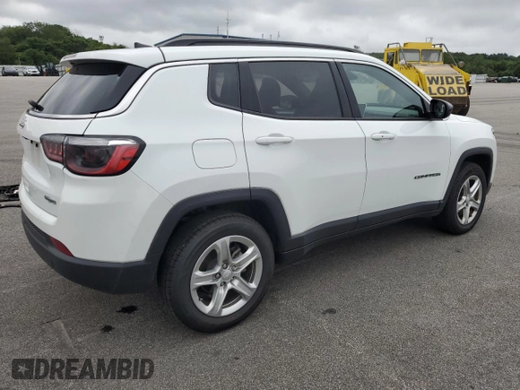 2023 Jeep Compass Latitude с VIN 3C4NJDBN3PT552673, выставлен на аукционе Copart как лот 64582705 с пробегом 69 194 миль миль и Чистый • Clean title. История ставок и продаж доступна на DreamBid. Изображение 3.