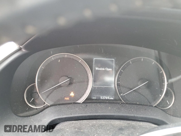 2021 Lexus RX 350 with VIN 2T2HZMDA2MC273810, listed as a Copart auction lot 60515995 with 53,769 mi miles and Salvage title. Bid and sale history available at DreamBid. Image 9.