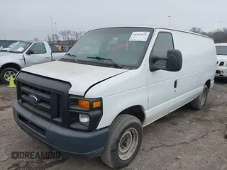 2009 Ford Econoline Cargo Commercial with VIN 1FTNE14W09DA93314, listed as a IAAI auction lot 41502673 with 251,052 mi miles and . Bid and sale history available at DreamBid. Image 14.