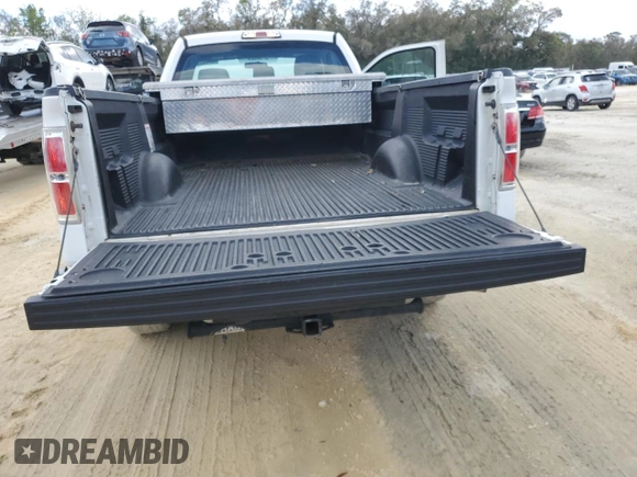 2011 Ford F-150 XL with VIN 1FTNF1CF7BKD60822, listed as a Copart auction lot 48488755 with Not Provided miles and Clean Title. Bid and sale history available at carsss.com. Image 10.