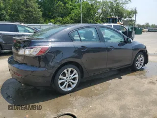 2010 Mazda 3 S Grand Touring with VIN JM1BL1S63A1130390, listed as a Copart auction lot 60388055 with 174,675 mi miles and Salvage title. Bid and sale history available at DreamBid. Image 3.