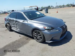 2015 Lexus IS 250 z VIN JTHBF1D20F5068737, wystawiony jako IAAI lot #42216655 z przebiegiem 153 391 mil mil oraz . Historia ofert i sprzedaży dostępna na DreamBid. Obrazek 1.
