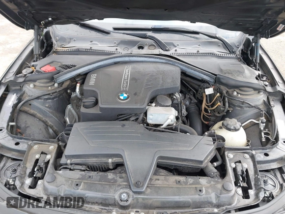 2013 BMW 3 Series 328i with VIN WBA3C1C53DF442532, listed as a IAAI auction lot 41945247 with 92,065 mi miles. Bid and sale history available at carsss.com. Image 10.