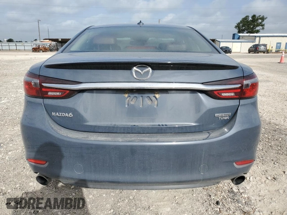 2021 Mazda 6 Grand Touring Reserve with VIN JM1GL1WY4M1613425, listed as a Copart auction lot 65632584 with 39,628 mi miles and Salvage Title. Bid and sale history available at DreamBid. Image 6.