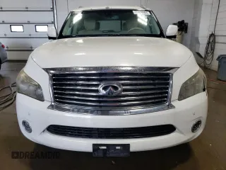 2011 Infiniti QX56 7-passenger with VIN JN8AZ2NE5B9005076, listed as a Copart auction lot 71878064 with 174,359 mi miles and Clean Title. Bid and sale history available at carsss.com. Image 5.