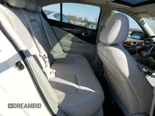 2019 Infiniti Q50 Luxe с VIN JN1EV7AR9KM554858, выставлен на аукционе Copart как лот 45847665 с пробегом 88 669 миль миль и Списание • Salvage title. История ставок и продаж доступна на DreamBid. Изображение 10.