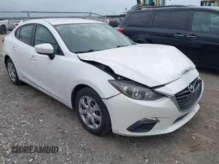 2016 Mazda Mazda3 i Sport with VIN 3MZBM1T72GM314216, listed as a IAAI auction lot 41712618 with 77,658 mi miles. Bid and sale history available at carsss.com. Image 1.