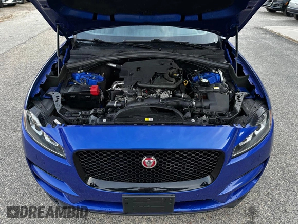 2020 Jaguar F-Pace 25t Premium z VIN SADCJ2FX7LA633057, wystawiony jako Copart lot #50072485 z przebiegiem 145 537 mil mil oraz Tytuł czysty. Historia ofert i sprzedaży dostępna na DreamBid. Obrazek 7.