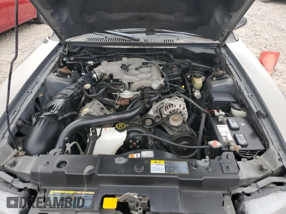 2001 Ford Mustang Standard with VIN 1FAFP40421F193076, listed as a Copart auction lot 57353585 with Not provided miles and Clean title. Bid and sale history available at DreamBid. Image 11.