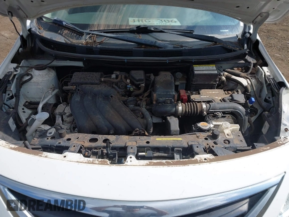 2016 Nissan Versa S with VIN 3N1CN7AP5GL837734, listed as a IAAI auction lot 41529623 with 107,925 mi miles. Bid and sale history available at carsss.com. Image 10.