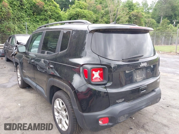 2018 Jeep Renegade Latitude z VIN ZACCJABB8JPJ33239, wystawiony jako IAAI lot #42270008 z przebiegiem 149 015 mil mil oraz . Historia ofert i sprzedaży dostępna na DreamBid. Obrazek 3.