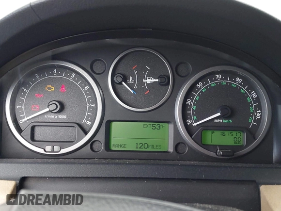 2006 Land Rover LR3 SE with VIN SALAE254X6A400611, listed as a IAAI auction lot 42184061 with 161,517 mi miles and . Bid and sale history available at DreamBid. Image 7.