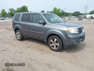 2013 Honda Pilot EX-L with VIN 5FNYF3H57DB014035, listed as a IAAI auction lot 42405134 with 134,914 mi miles and . Bid and sale history available at DreamBid. Image 1.