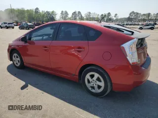 2010 Toyota Prius II with VIN JTDKN3DU7A0096512, listed as a Copart auction lot 53163505 with 223,158 mi miles and Clean Title. Bid and sale history available at carsss.com. Image 2.