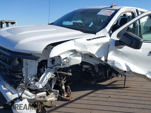 2024 Chevrolet Silverado 1500 Custom with VIN 3GCPDBEK9RG299263, listed as a IAAI auction lot 40818809 with 4,481 mi miles and . Bid and sale history available at DreamBid. Image 6.