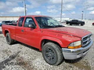2003 Dodge Dakota SLT with VIN 1D7HL42N33S328375, listed as a Copart auction lot 73176894 with 219,093 mi miles and Salvage Title. Bid and sale history available at carsss.com. Image 4.