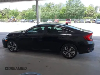 2017 Honda Civic EX-L z VIN 19XFC1F76HE028822, wystawiony jako IAAI lot #42299520 z przebiegiem 52 757 mil mil oraz . Historia ofert i sprzedaży dostępna na DreamBid. Obrazek 14.