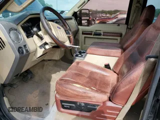 2008 Ford F-250 XL with VIN 1FTSW21548ED77782, listed as a Copart auction lot 60130415 with 206,483 mi miles and Clean title. Bid and sale history available at DreamBid. Image 7.