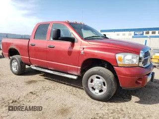 2006 Dodge Ram 2500 SLT with VIN 1D7KS28C96J138545, listed as a Copart auction lot 69767564 with 240,529 mi miles and Salvage Title. Bid and sale history available at carsss.com. Image 4.